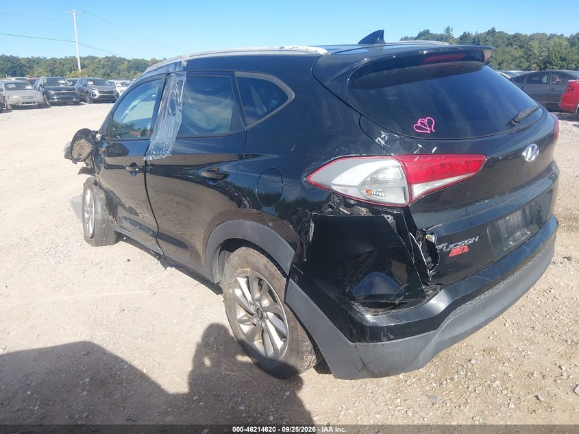 Vin: km8j33a46ju707267, lot: 46714543, hyundai tucson sel 20183