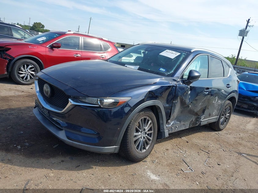 Vin: jm3kfacm7l0775838, lot: 46714547, mazda cx-5 touring 20202