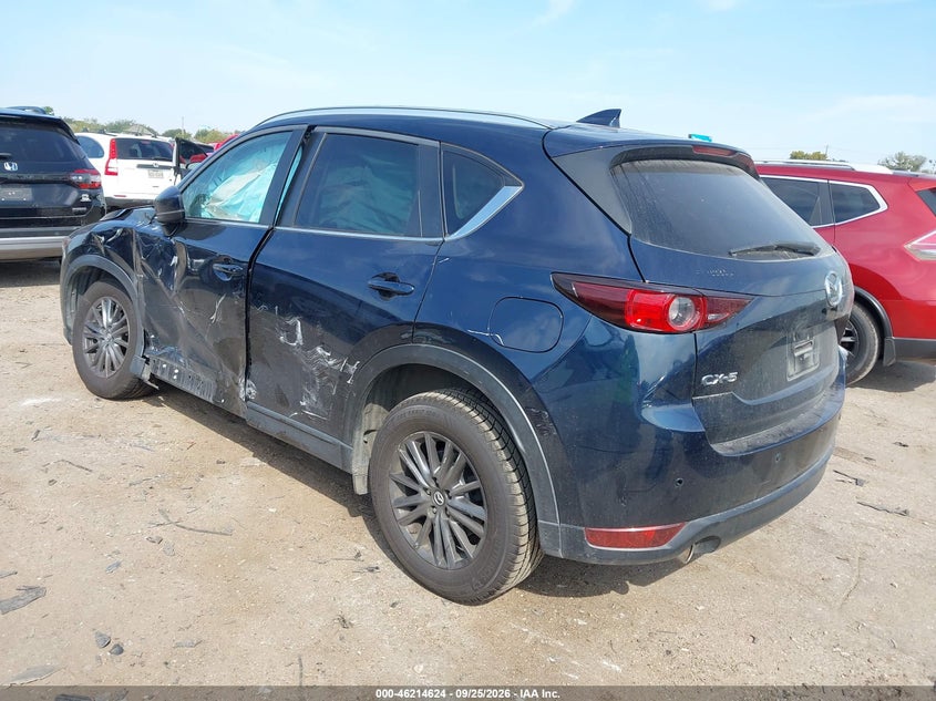 Vin: jm3kfacm7l0775838, lot: 46714547, mazda cx-5 touring 20203