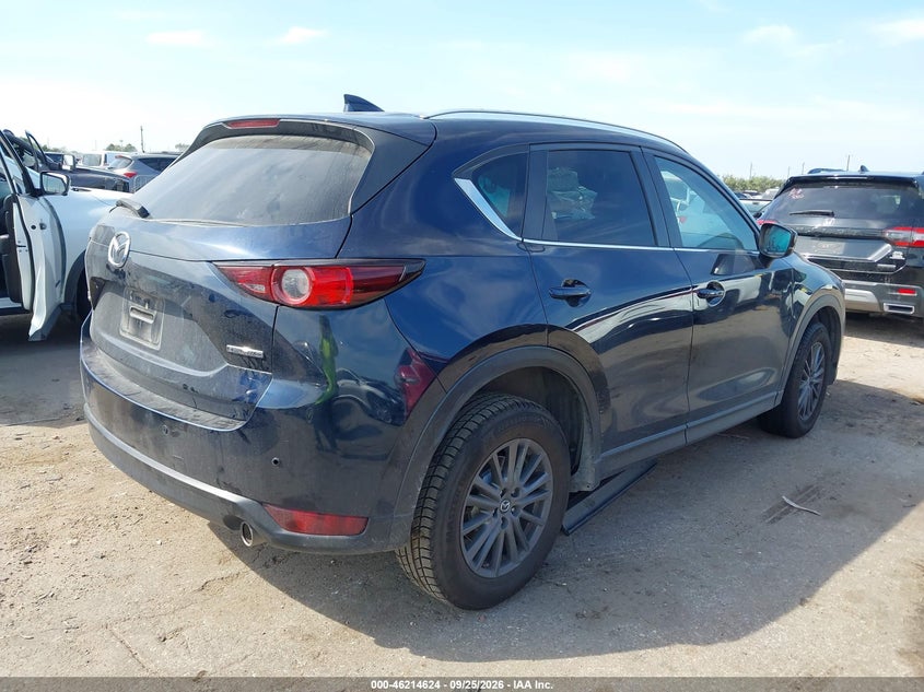 Vin: jm3kfacm7l0775838, lot: 46714547, mazda cx-5 touring 20204