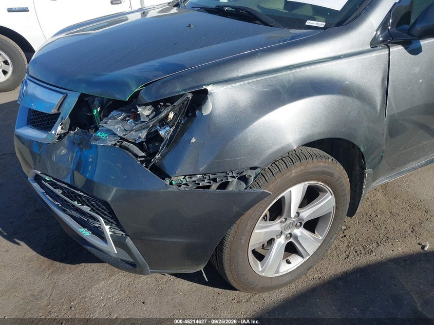 ACURA MDX 2011 VIN 2HNYD2H61BH546147