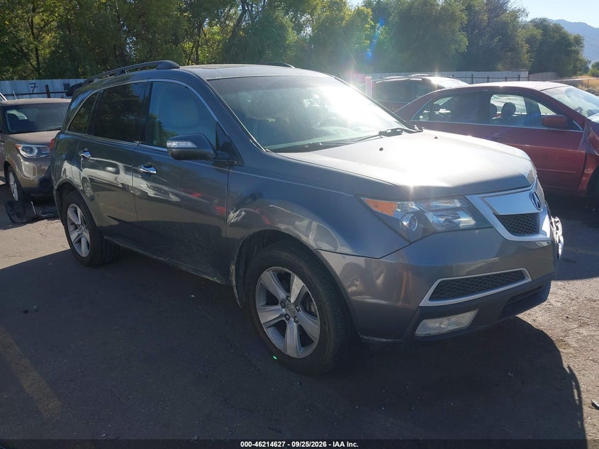 2011 ACURA MDX TECHNOLOGY PACKAGE