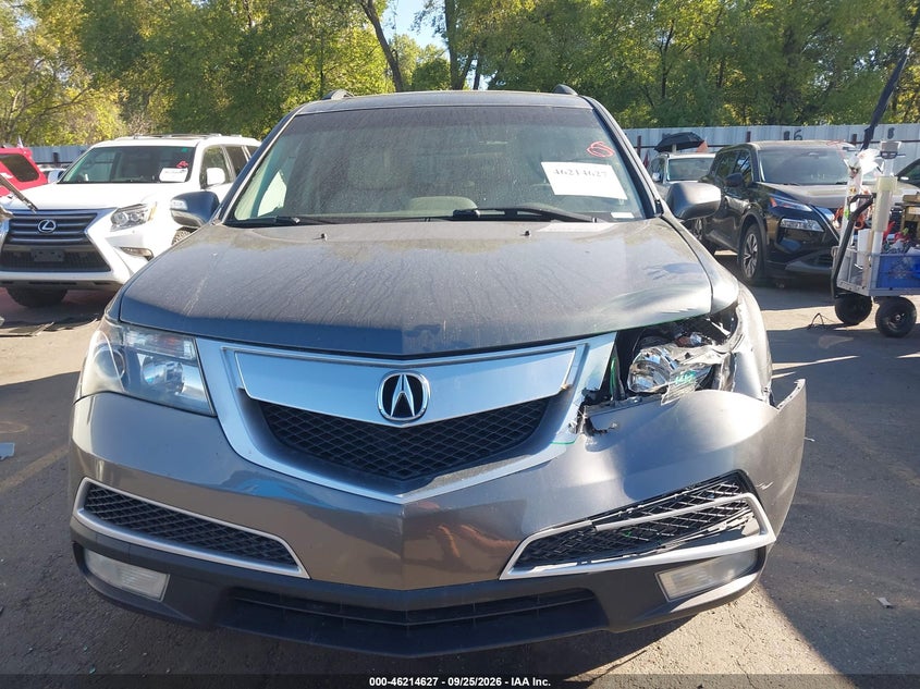 2011 ACURA MDX TECHNOLOGY PACKAGE · Фото 12
