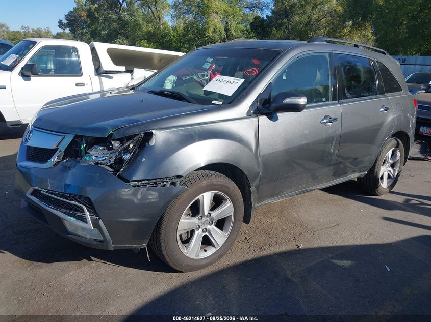 2011 ACURA MDX TECHNOLOGY PACKAGE · Фото 2
