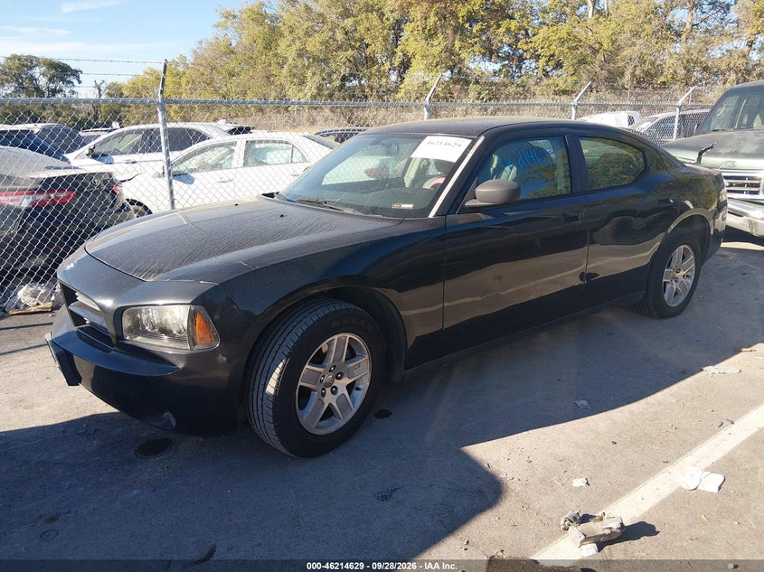 2007 DODGE CHARGER auction photo 2