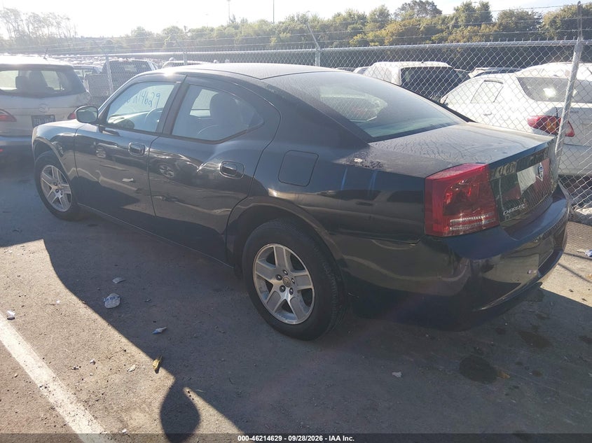 2007 DODGE CHARGER auction photo 3