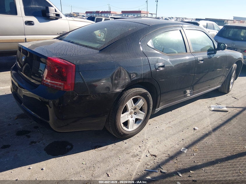 2007 DODGE CHARGER auction photo 4