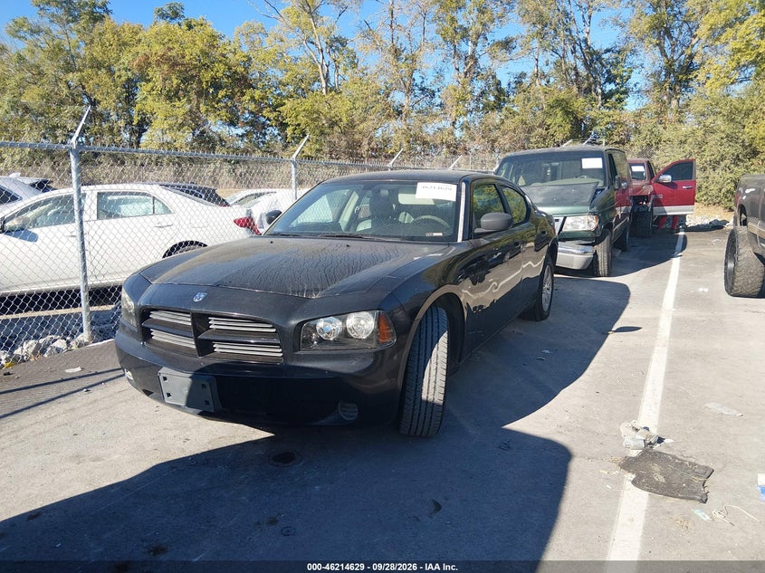 2007 DODGE CHARGER auction photo 6