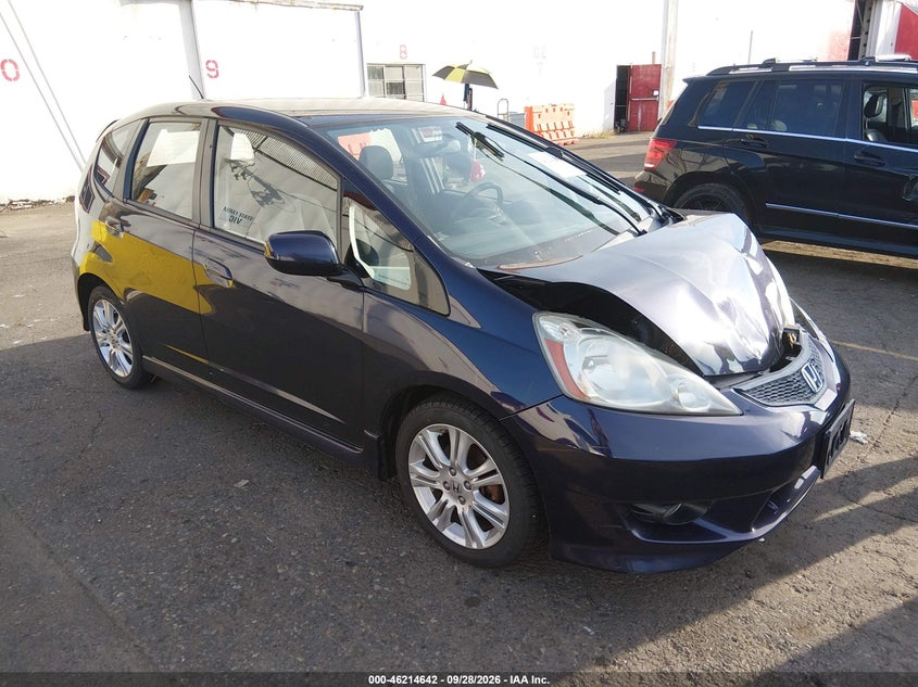 Vin: jhmge8h40ac028515, lot: 46714565, honda fit sport 20101
