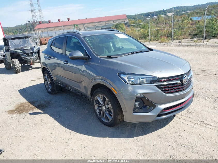 Vin: kl4mmcsl5mb136627, lot: 46714566, buick encore gx awd preferred 2021 img_1