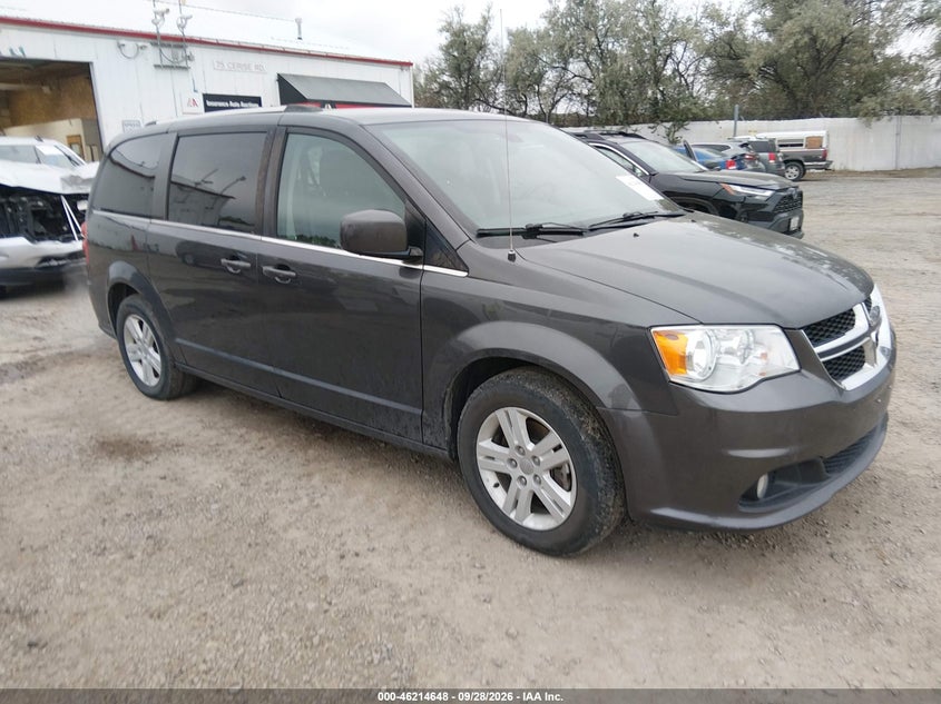 Vin: 2c4rdgcg8kr775457, lot: 46714571, dodge grand caravan sxt 2019 img_1