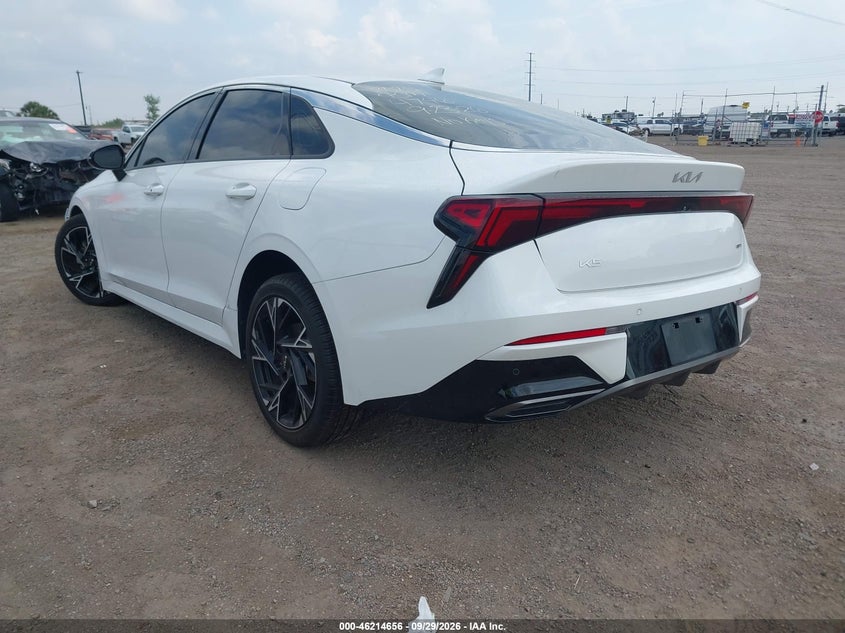 Vin: knag64j77s5284746, lot: 46714578, kia k5 gt-line 20253