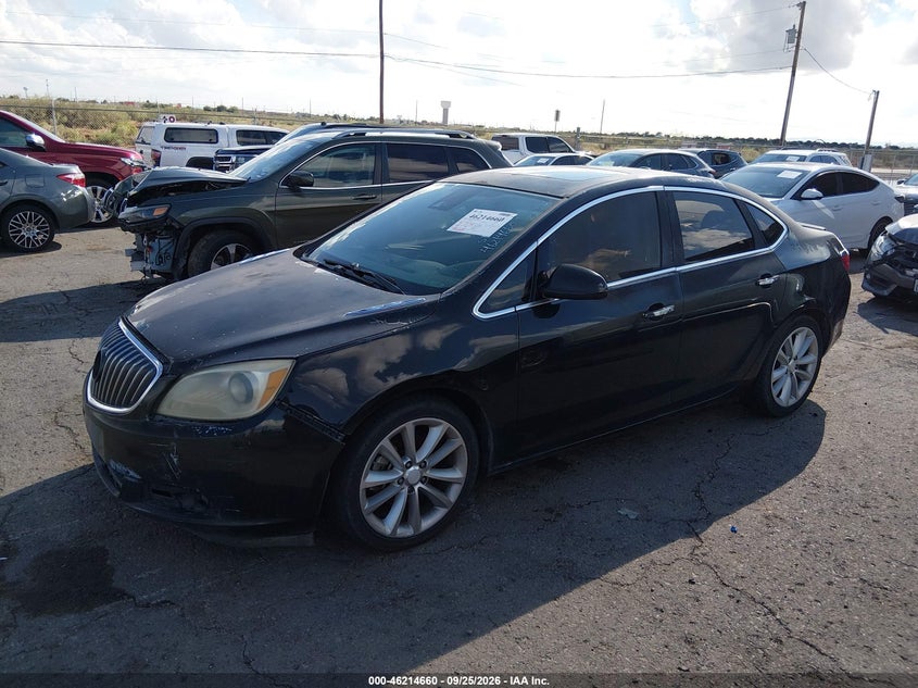 2014 Buick Verano, Правий зад, IAAI, VIN 1G4PT5SV6E4157359 — фото 2