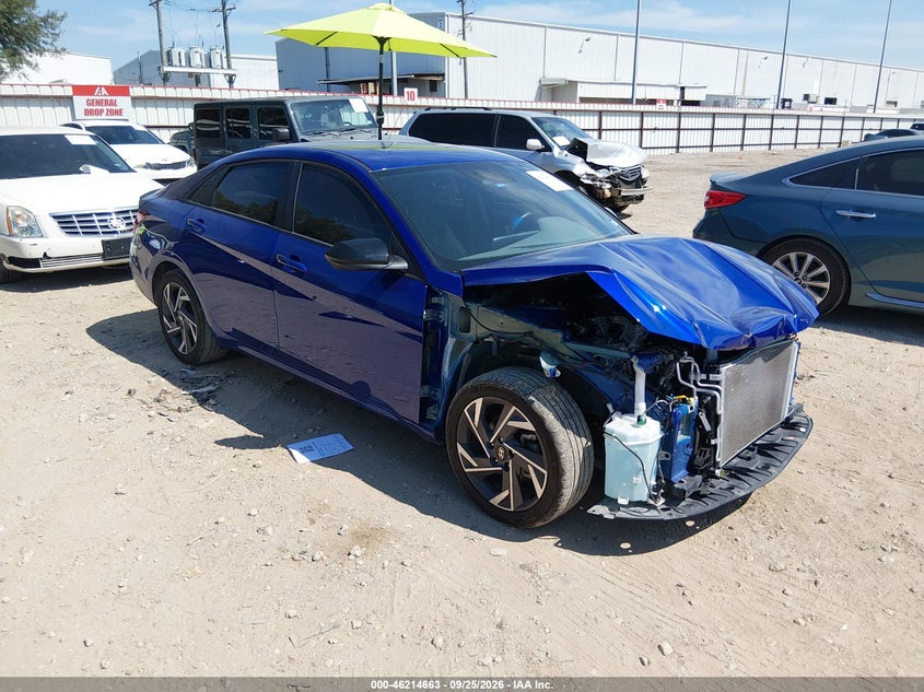 Vin: kmhlm4dg8su048241, lot: 46714586, hyundai elantra sel sport 2025 img_1