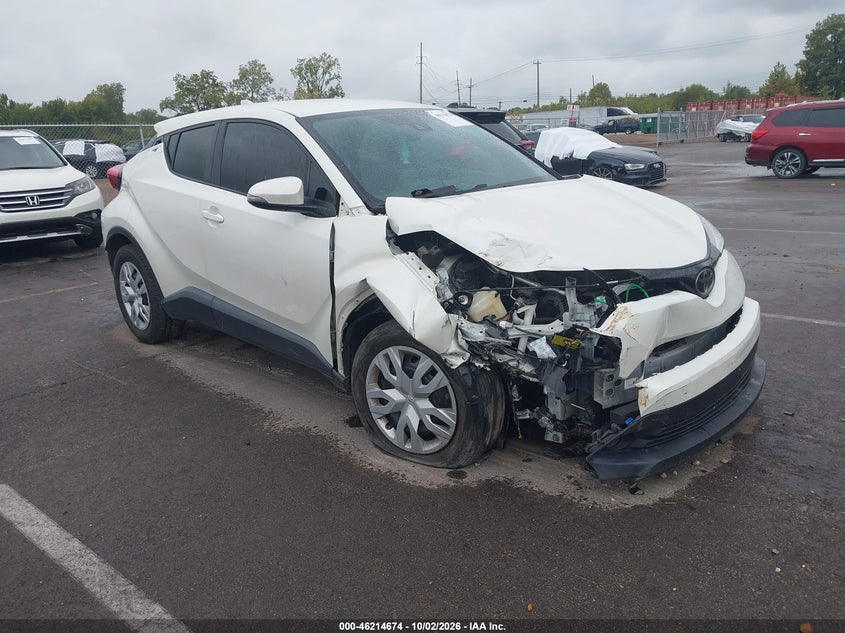 Vin: jtnkhmbx5k1048282, lot: 46714597, toyota c-hr le 2019 img_1