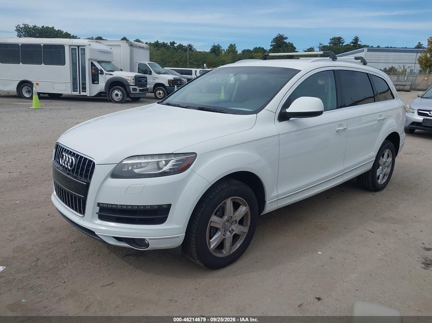 2015 Audi Q7, Звичайний знос, IAAI, VIN WA1CGAFE9FD019188 — фото 2