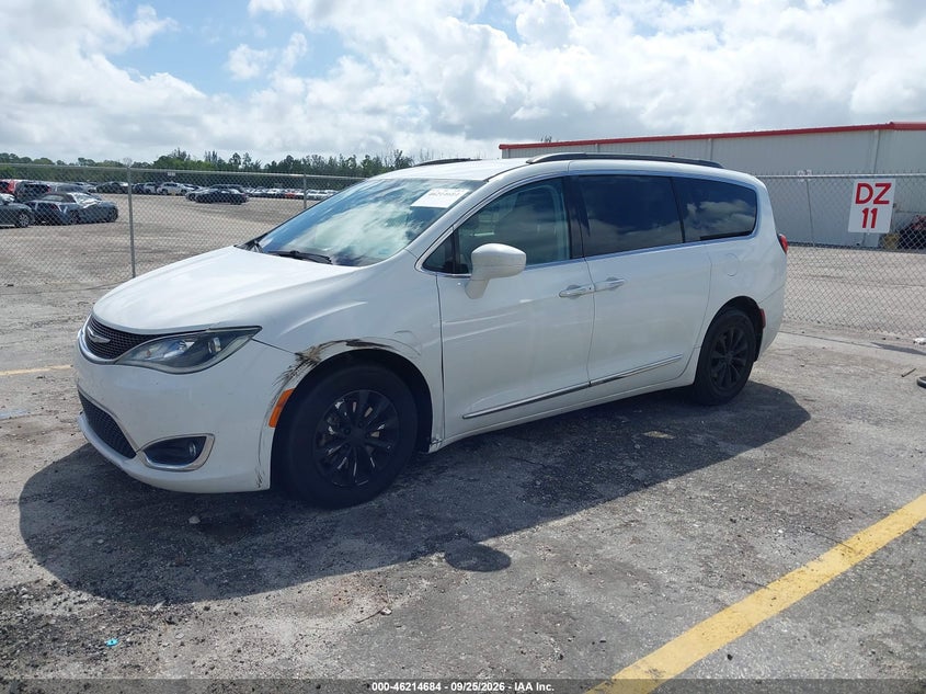 Vin: 2c4rc1bg6hr533972, lot: 46714607, chrysler pacifica touring-l 20172