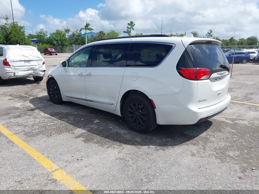 Vin: 2c4rc1bg6hr533972, lot: 46714607, chrysler pacifica touring-l 20173