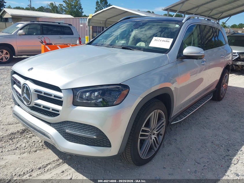 Vin: 4jgff5ke0la177897, lot: 46714609, mercedes-benz gls 450 4matic 20202