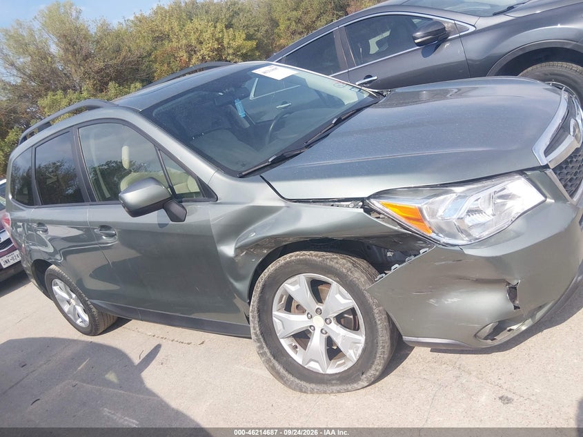SUBARU FORESTER 2015 VIN JF2SJADC9FH423865
