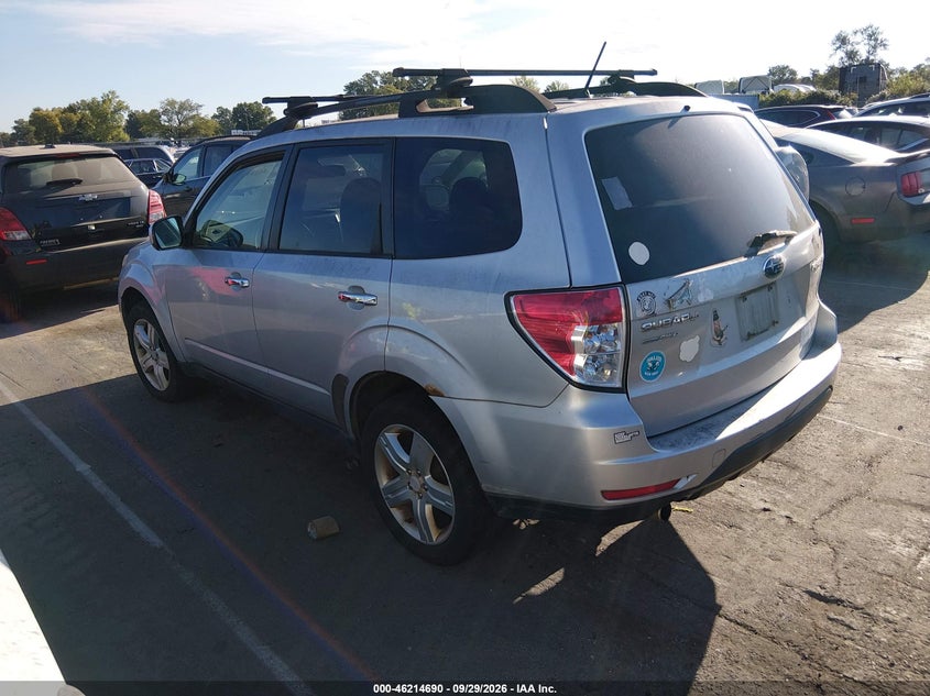 SUBARU FORESTER 2010 VIN JF2SH6CC0AH796036