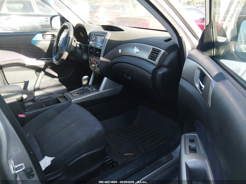 SUBARU FORESTER 2010 VIN JF2SH6CC0AH796036