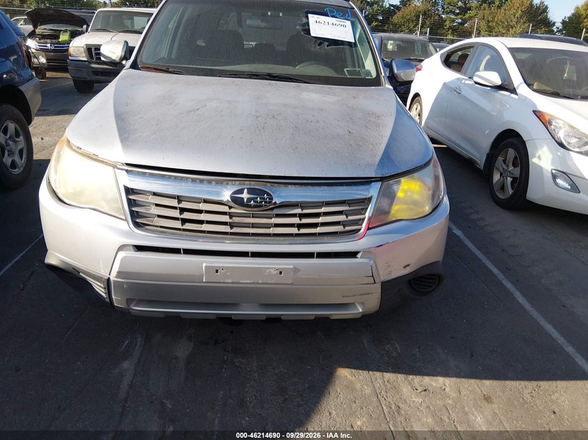 SUBARU FORESTER 2010 VIN JF2SH6CC0AH796036