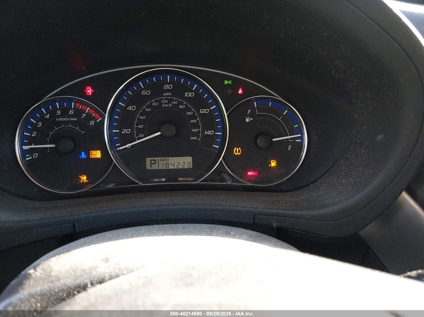 SUBARU FORESTER 2010 VIN JF2SH6CC0AH796036