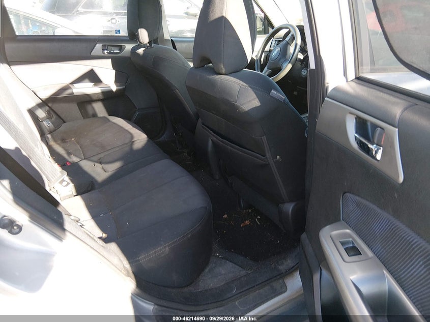 SUBARU FORESTER 2010 VIN JF2SH6CC0AH796036