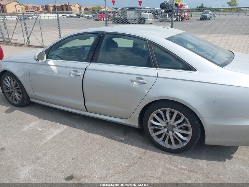 AUDI A6 2012 VIN WAUBGCFC1CN003128