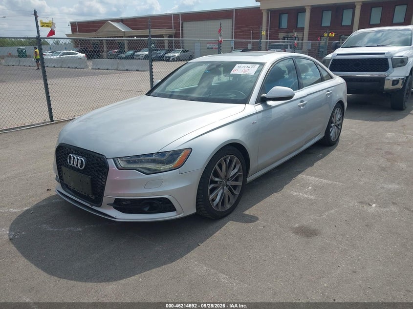 AUDI A6 2012 VIN WAUBGCFC1CN003128