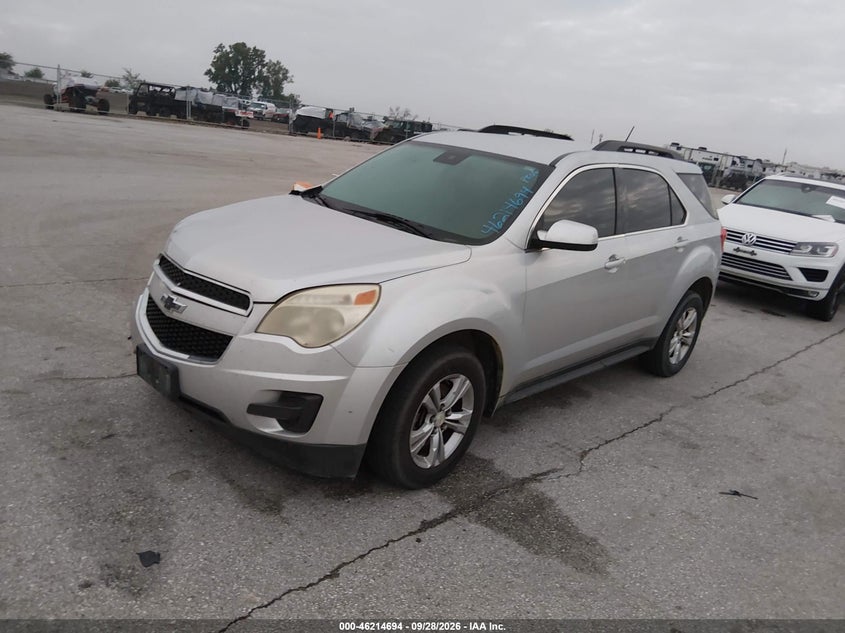 2014 Chevrolet Equinox 1Lt, Правый перёд, IAAI, VIN 2GNALBEK4E6209801 — фото 2