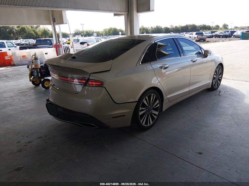 Vin: 3ln6l5mu3hr606511, lot: 46714622, lincoln mkz hybrid reserve 20174