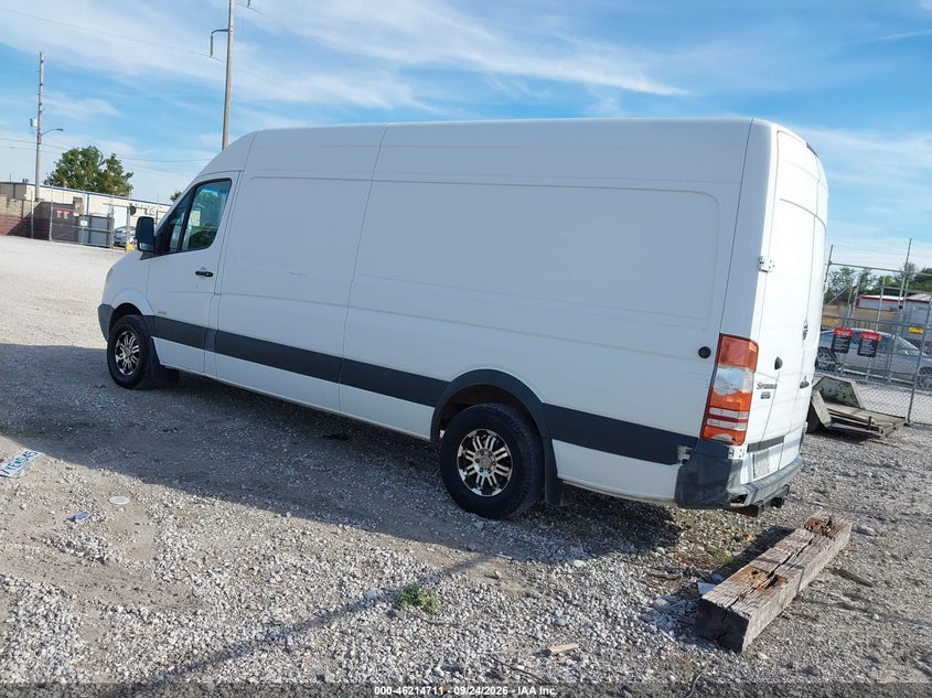 Vin: wdype8cc5d5758966, lot: 46714634, freightliner sprinter 2500 20133