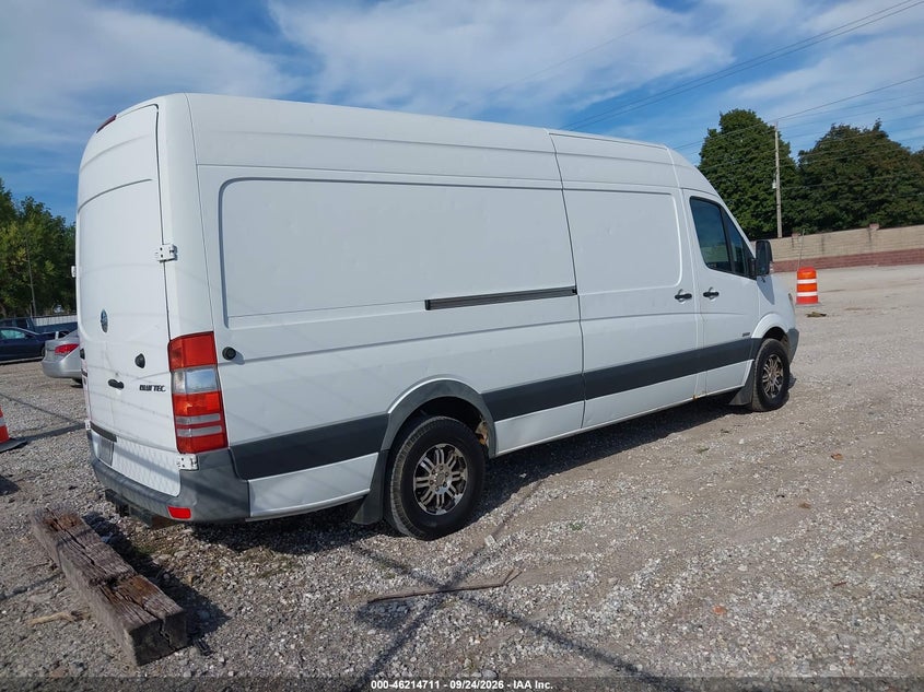 Vin: wdype8cc5d5758966, lot: 46714634, freightliner sprinter 2500 20134