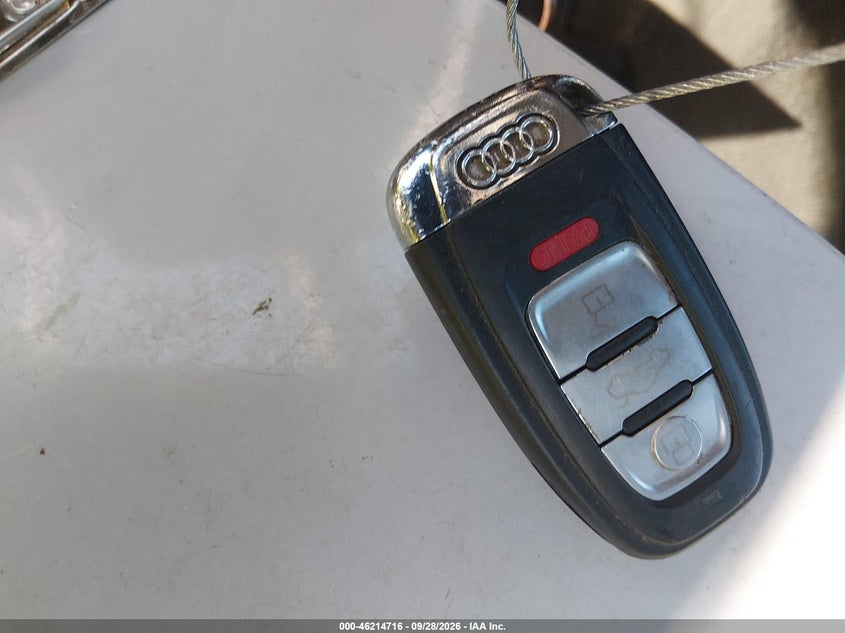 AUDI Q5 2009 VIN WA1KK78R39A016998