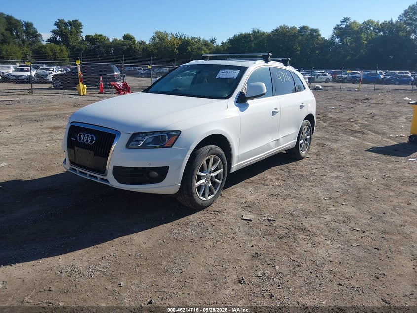 AUDI Q5 2009 VIN WA1KK78R39A016998