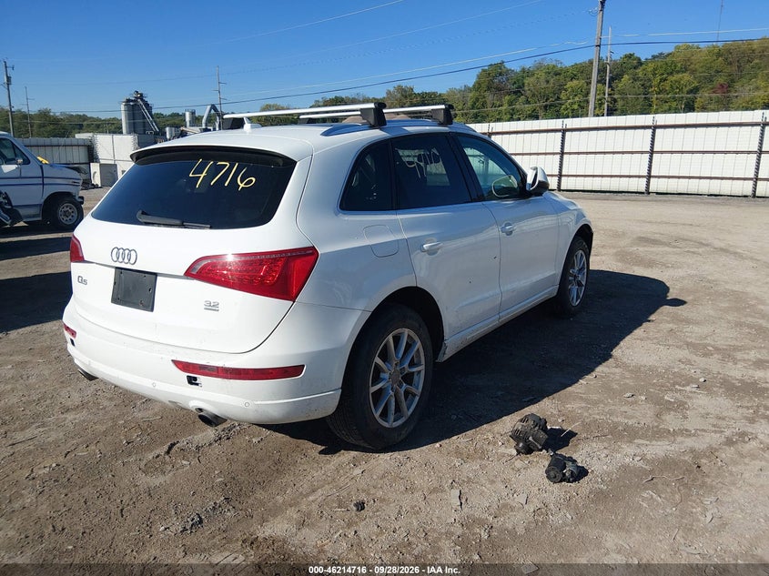 AUDI Q5 2009 VIN WA1KK78R39A016998