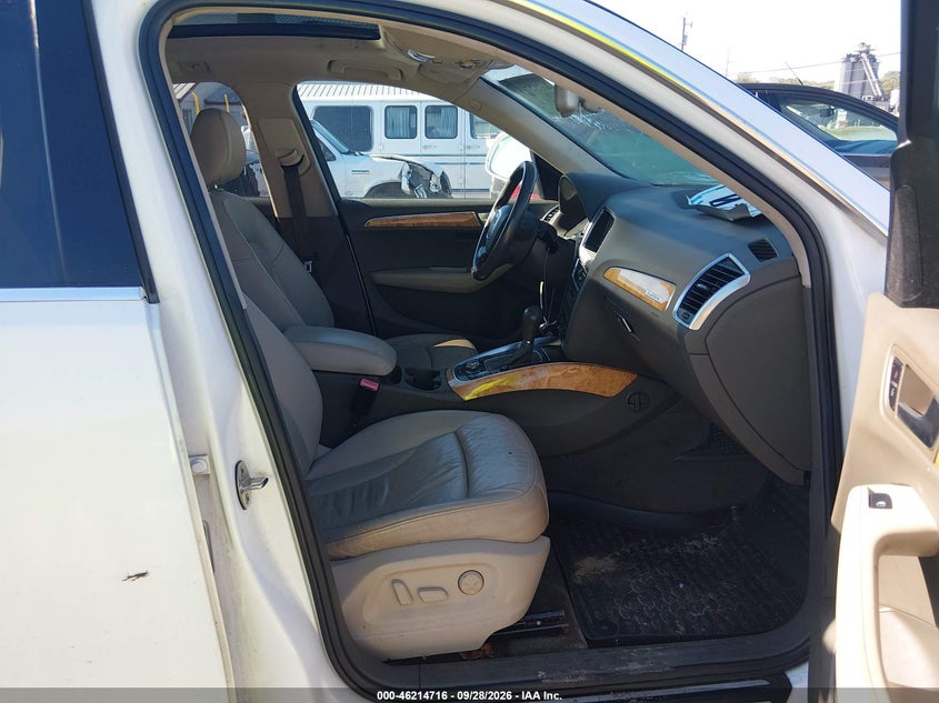 AUDI Q5 2009 VIN WA1KK78R39A016998