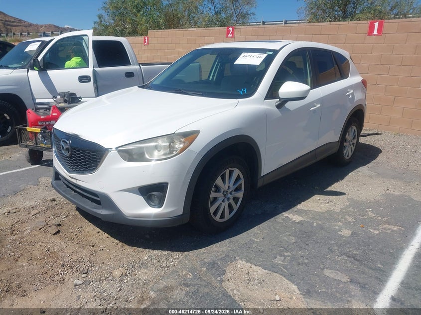 Vin: jm3ke4cexd0105375, lot: 46714649, mazda cx-5 touring 20132