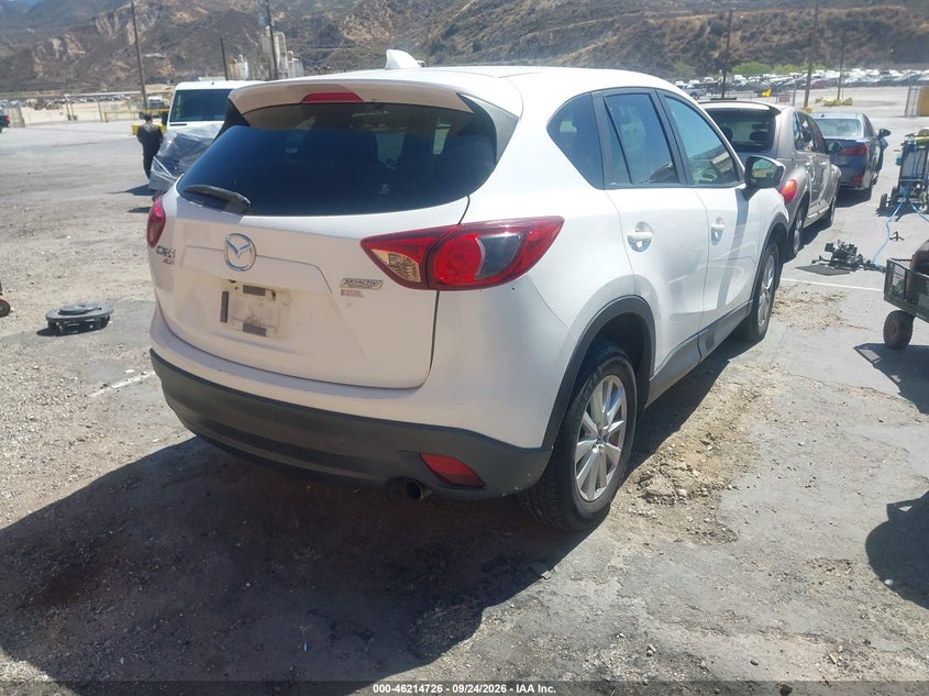 Vin: jm3ke4cexd0105375, lot: 46714649, mazda cx-5 touring 20134