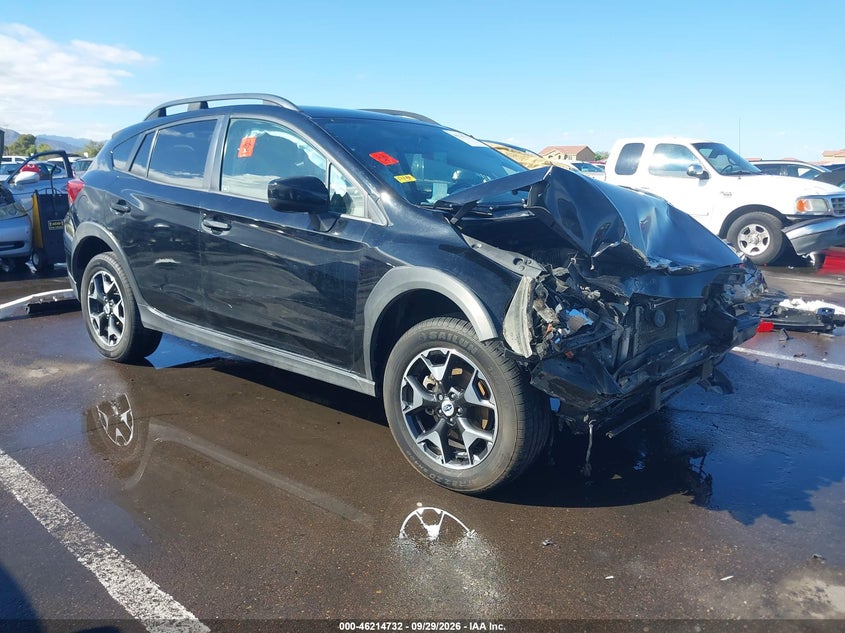 Vin: jf2gtabc1jh326977, lot: 46714655, subaru crosstrek 2.0i premium 20181