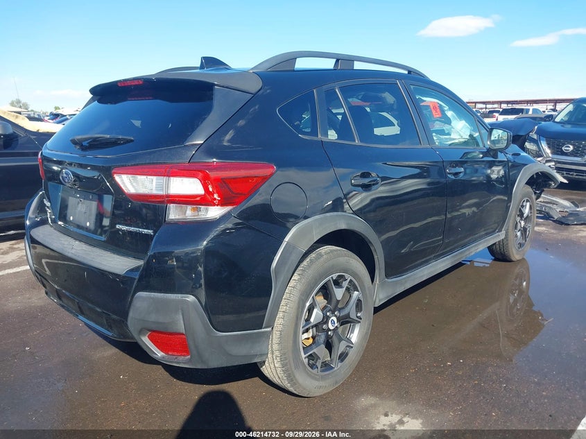Vin: jf2gtabc1jh326977, lot: 46714655, subaru crosstrek 2.0i premium 20184