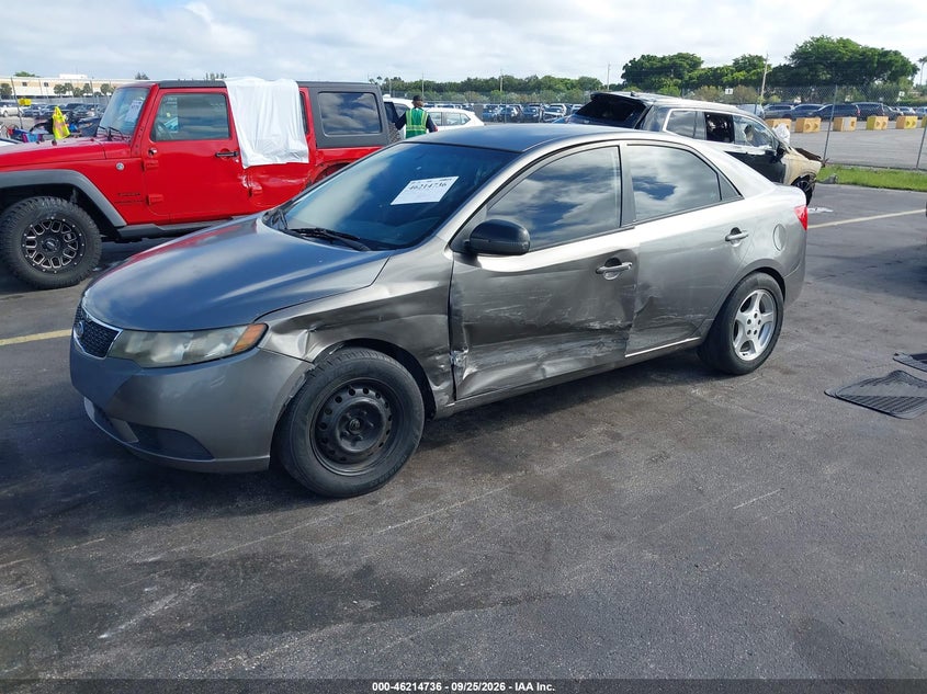 Vin: knafu4a21c5490765, lot: 46714659, kia forte ex 20122