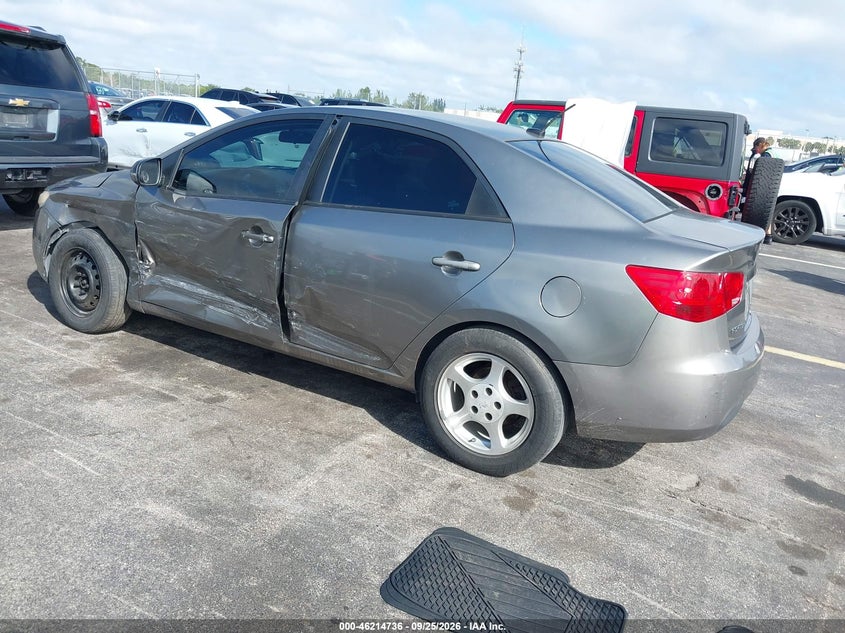 Vin: knafu4a21c5490765, lot: 46714659, kia forte ex 20123