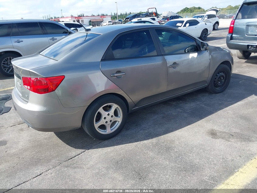 Vin: knafu4a21c5490765, lot: 46714659, kia forte ex 20124