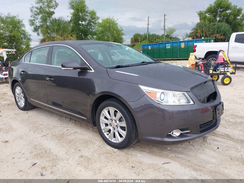 Vin: 1g4gc5gr3df204698, lot: 46714664, buick lacrosse leather group 2013 img_1