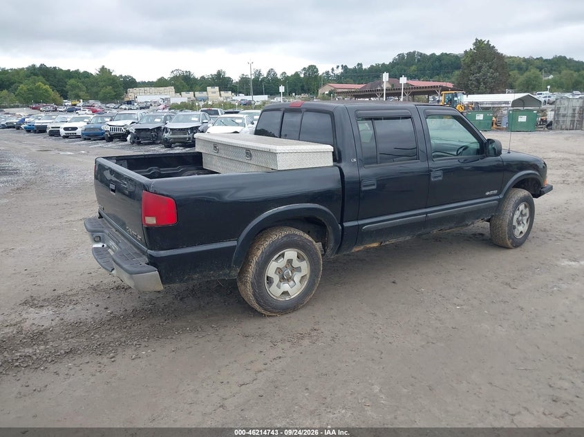 CHEVROLET S-10 2002 VIN 1GCDT13W72K185332