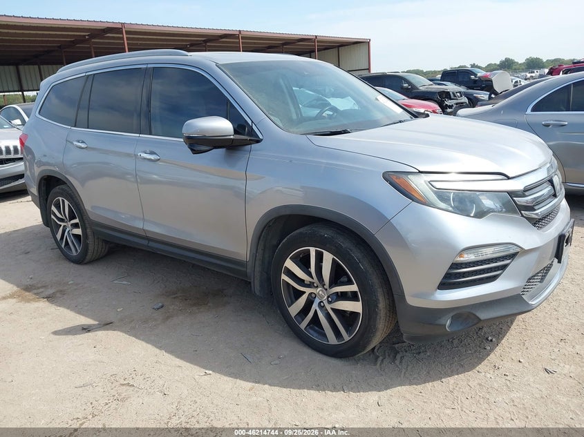 Vin: 5fnyf5h94gb045973, lot: 46714667, honda pilot touring 2016 img_1
