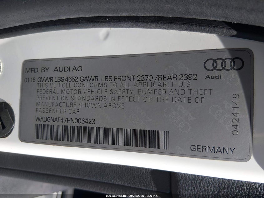 AUDI A4 - zdjęcie 9